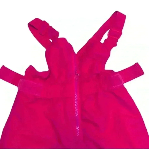 Cat & Jack Snowsuit Girls 18M Pink Heavyweight Snow Bib Outdoor OnePiece Overall - Picture 9 of 10